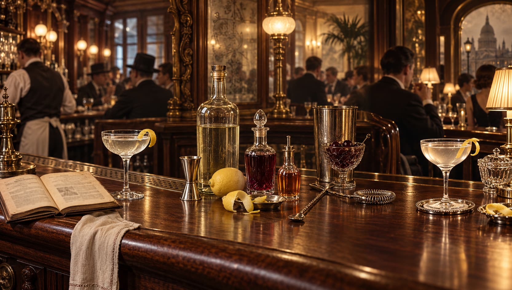 История коктейля Casino от рецепта 1909 года до Savoy